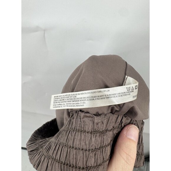 Free People Movement Long Shot Shorts Women Medium Brown Athletic Tennis - Picture 5 of 11